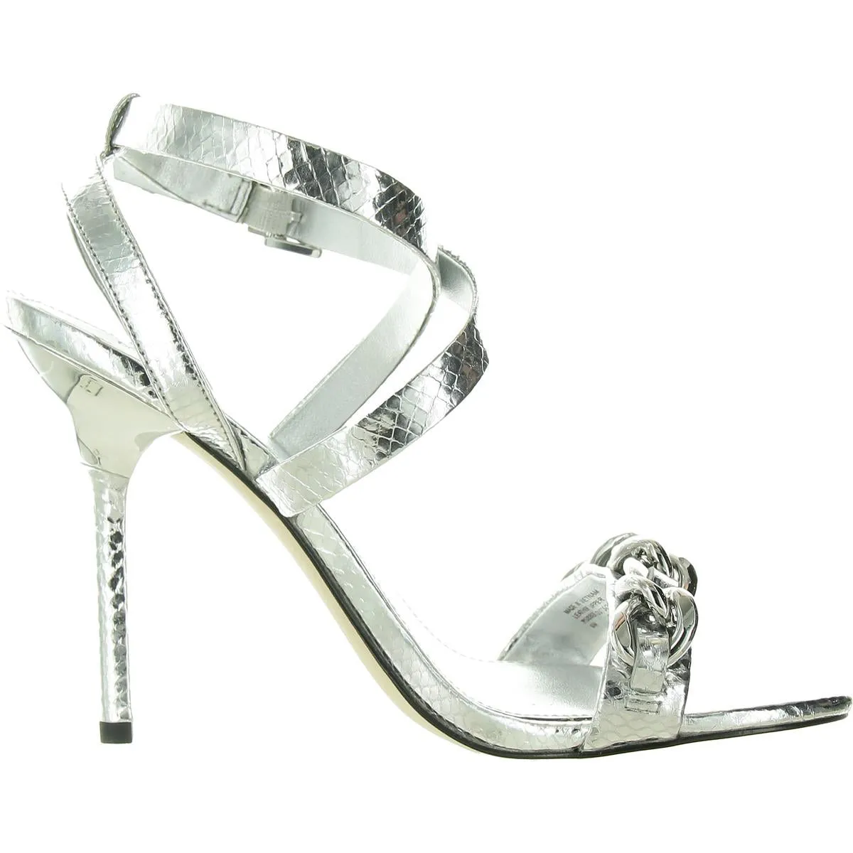 Asha  Womens Snake Print Leather Pumps