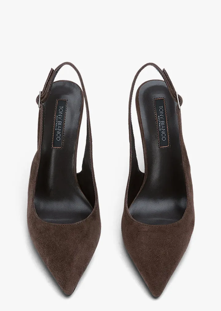 Asti Espresso Suede