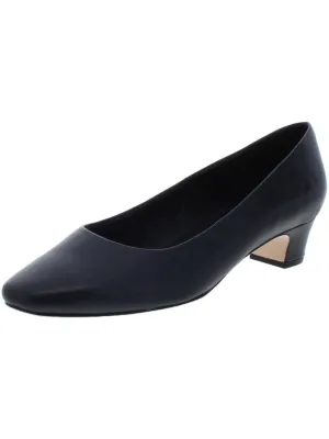 Astyr Womens Almond Toe Dress Heels