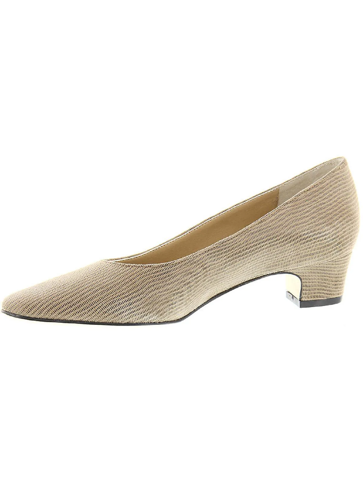 Astyr Womens Almond Toe Dress Heels