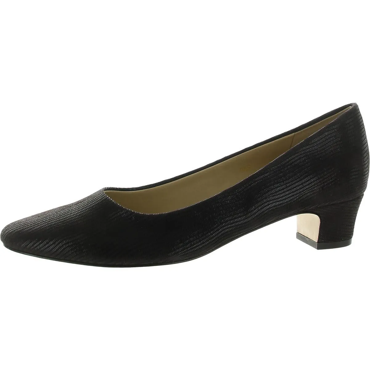 Astyr Womens Almond Toe Dress Heels