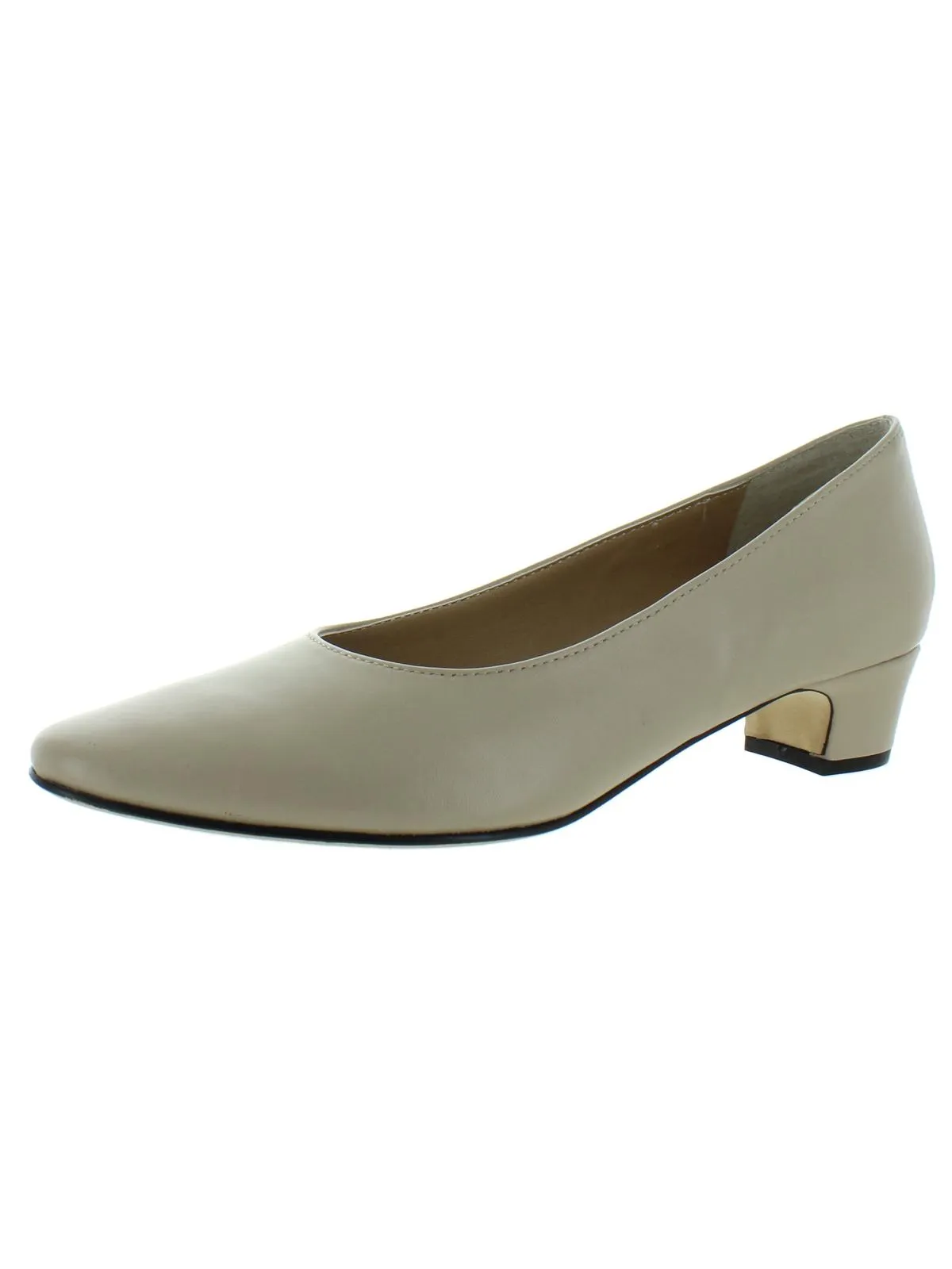 Astyr Womens Almond Toe Dress Heels