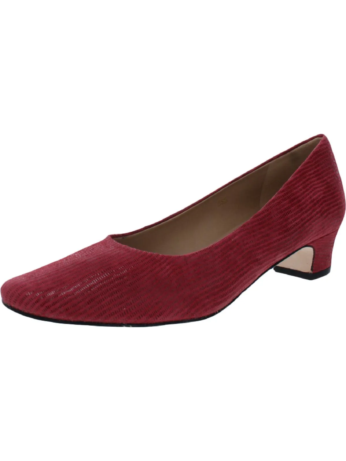 Astyr Womens Almond Toe Dress Heels