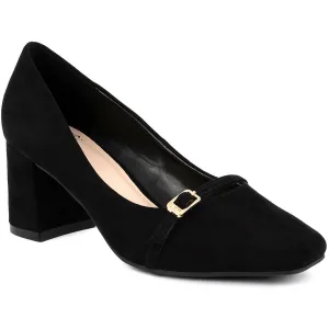 AUBIN Womens Adjustable Man Made Block Heels