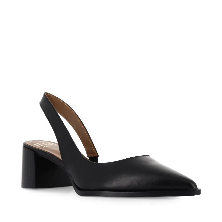 AURA - BLACK LEATHER