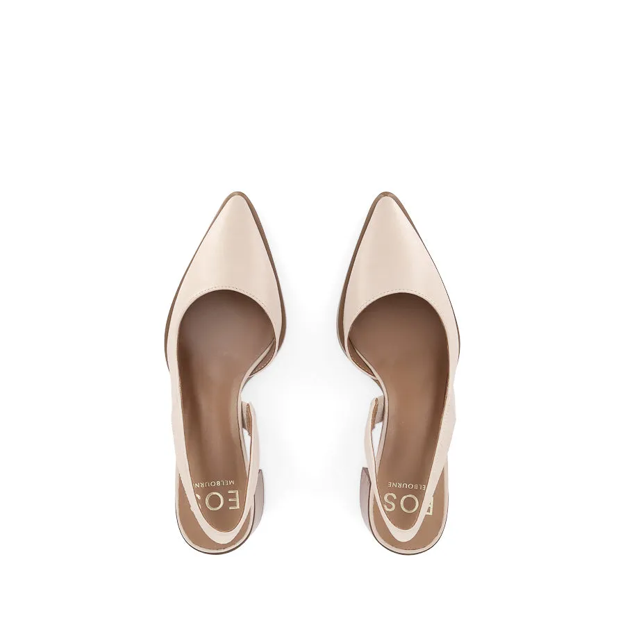 AURA - NUDE LEATHER