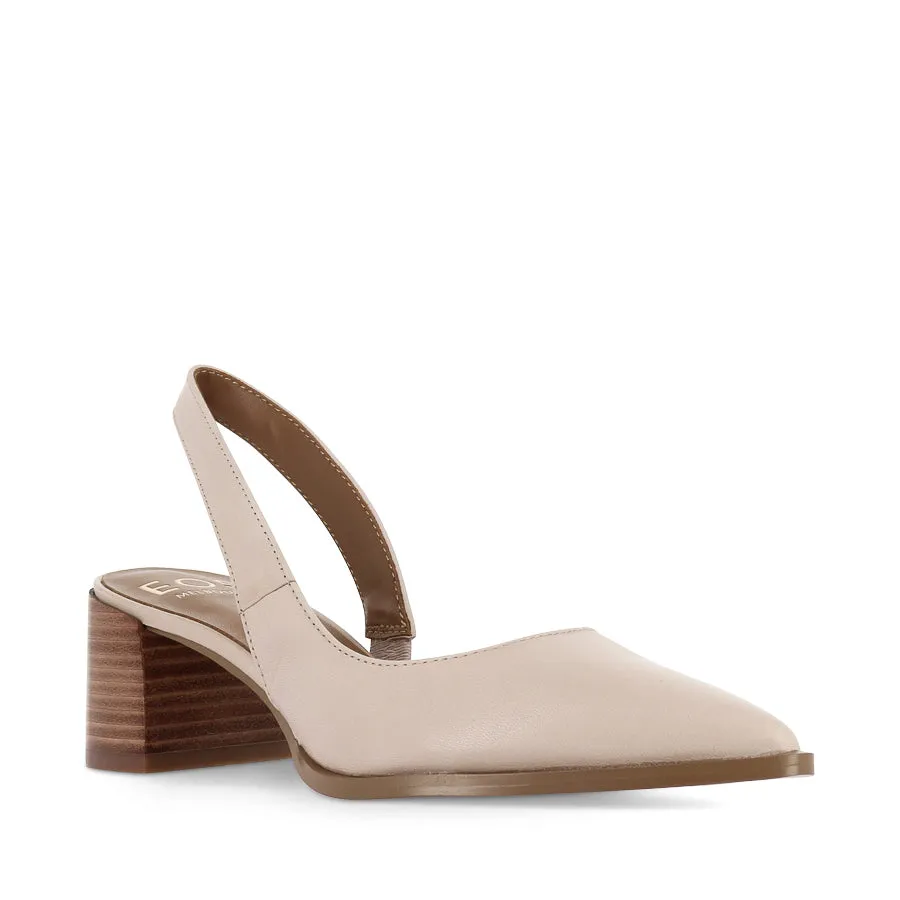 AURA - NUDE LEATHER