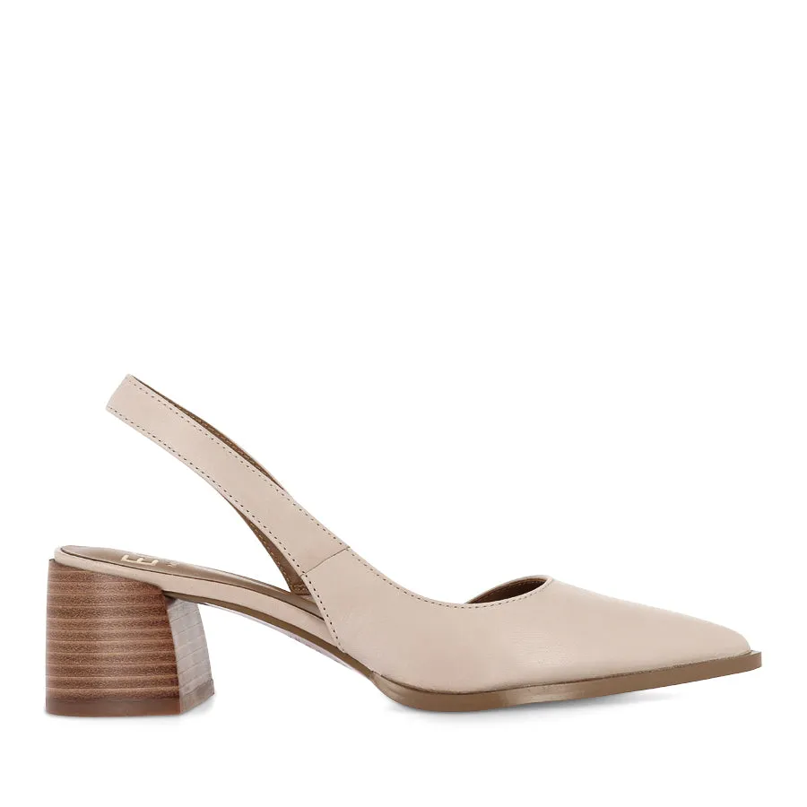 AURA - NUDE LEATHER