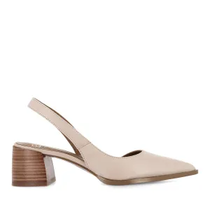 AURA - NUDE LEATHER