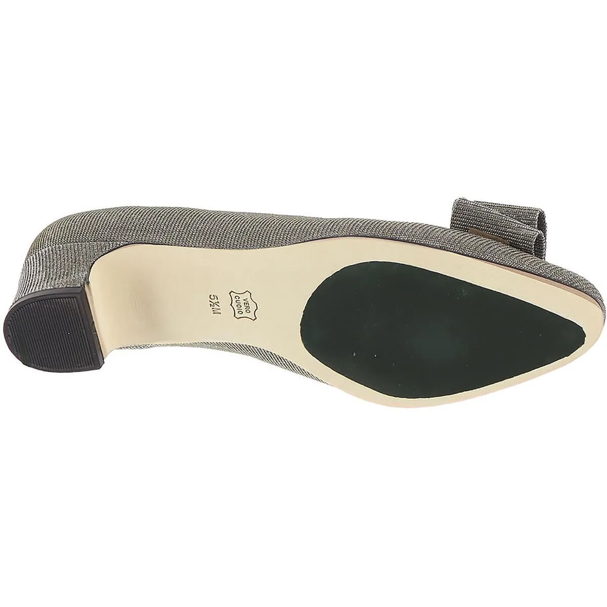 Austine Womens Padded Insole Bow Pumps