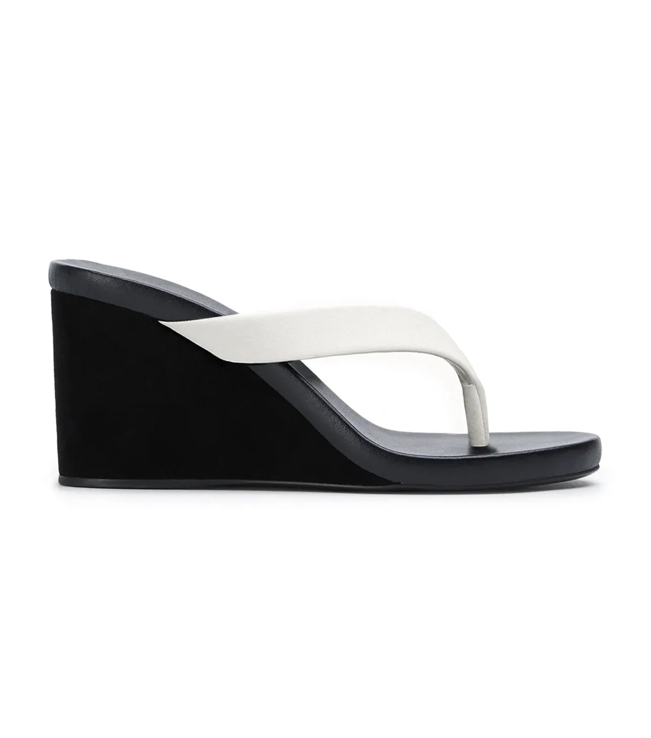 Avanti Milk Capretto/Black Suede