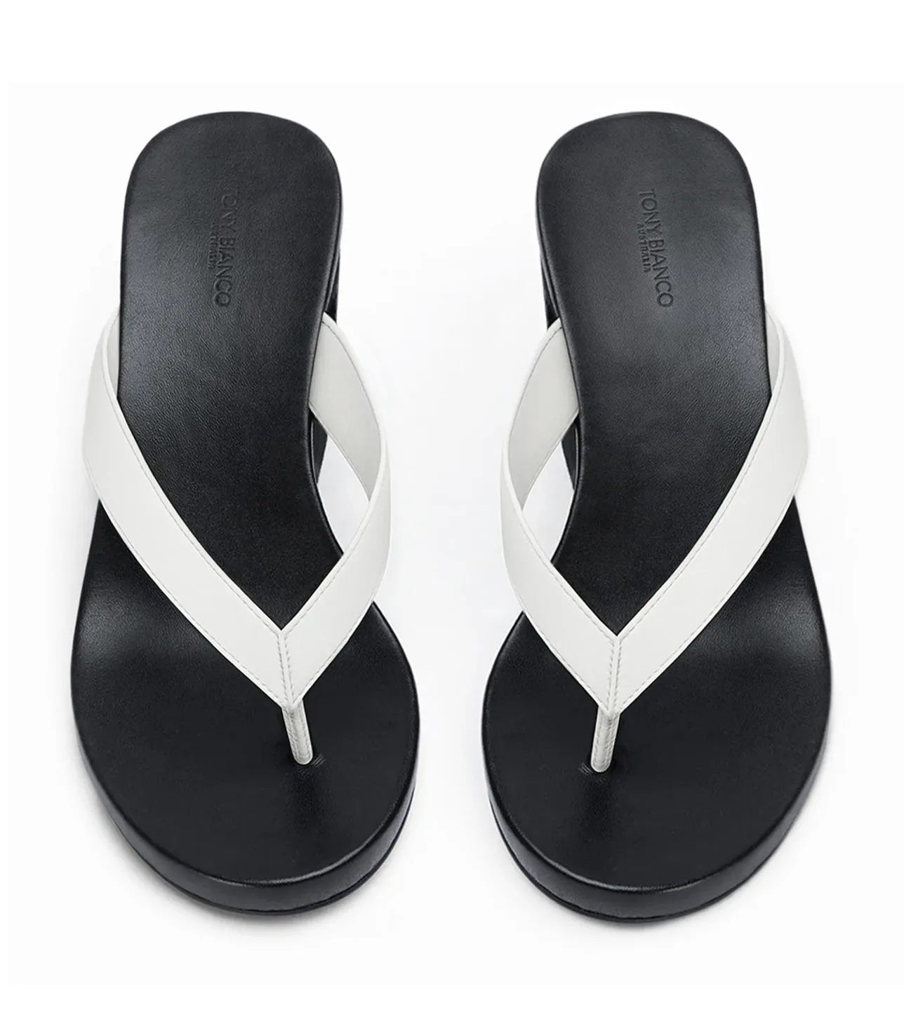 Avanti Milk Capretto/Black Suede