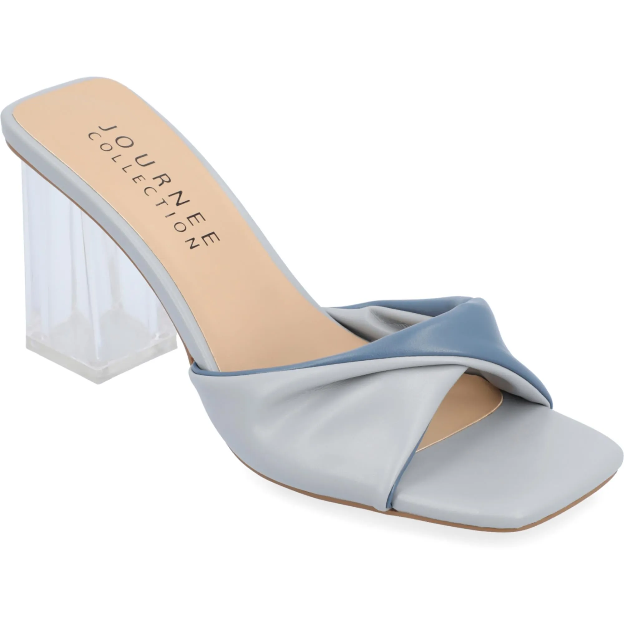 AYLIA Womens Faux Leather Dressy Pumps