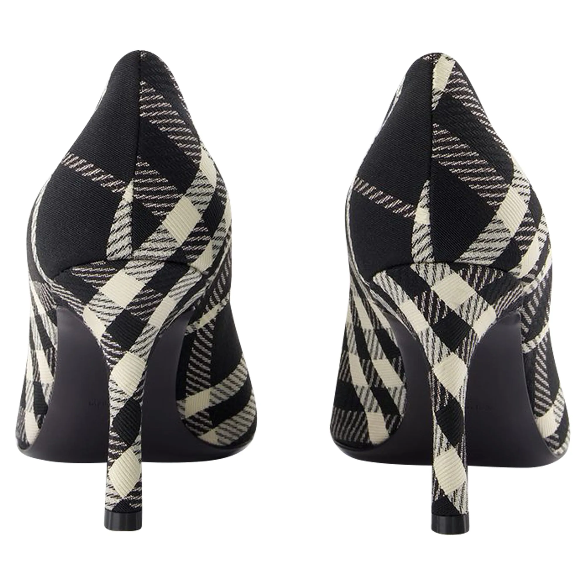 Baby 85 Pumps - Burberry - Synthetic - Black