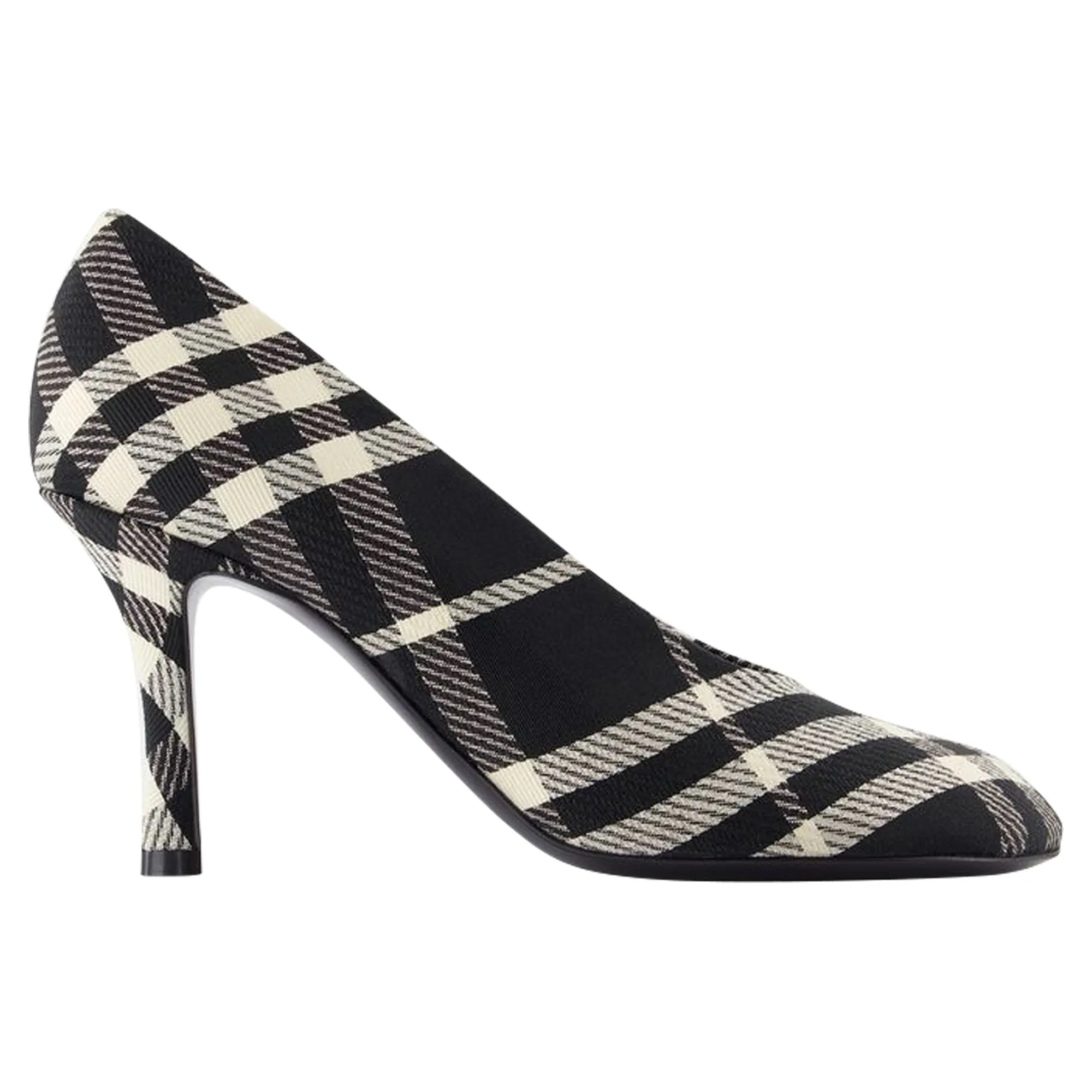 Baby 85 Pumps - Burberry - Synthetic - Black
