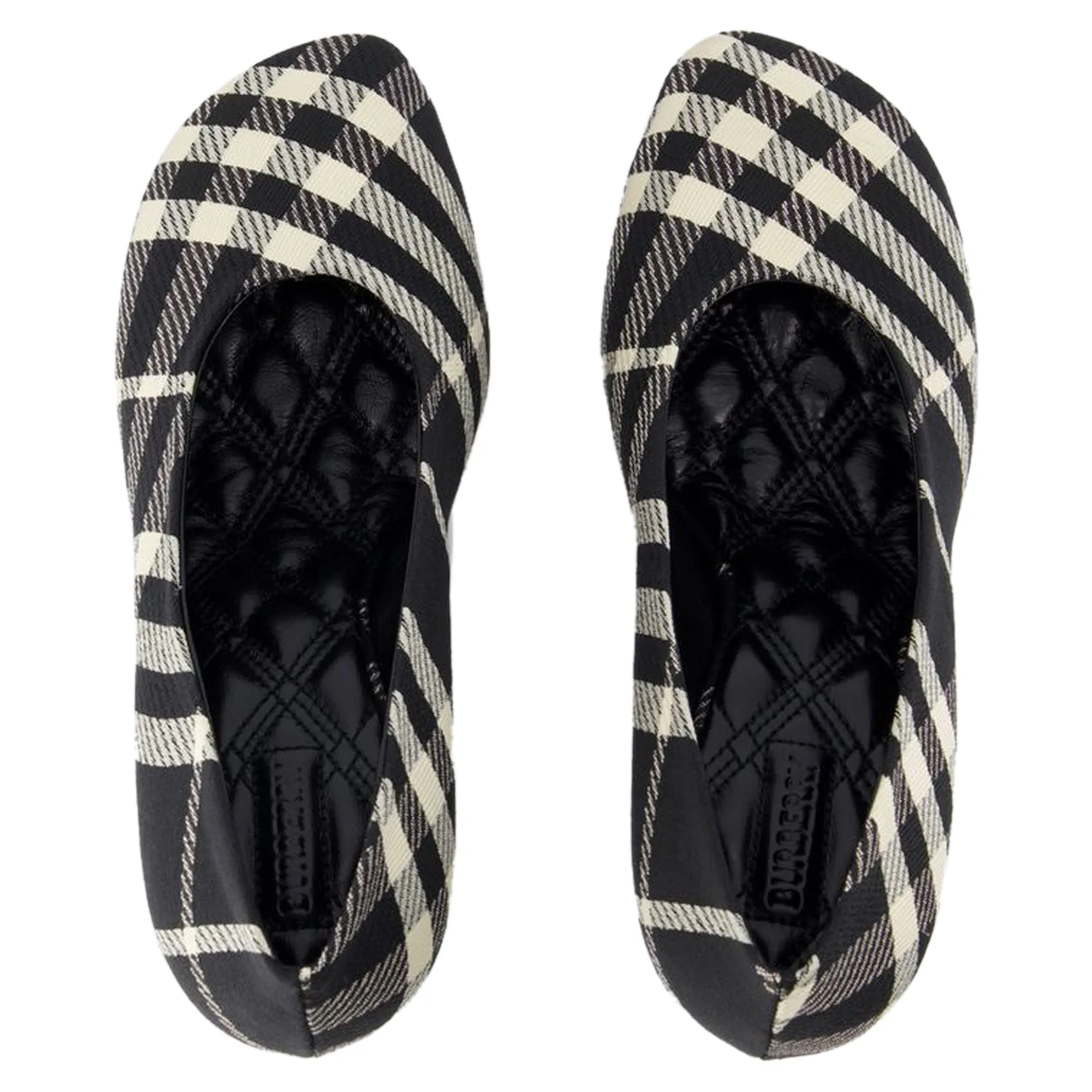 Baby 85 Pumps - Burberry - Synthetic - Black