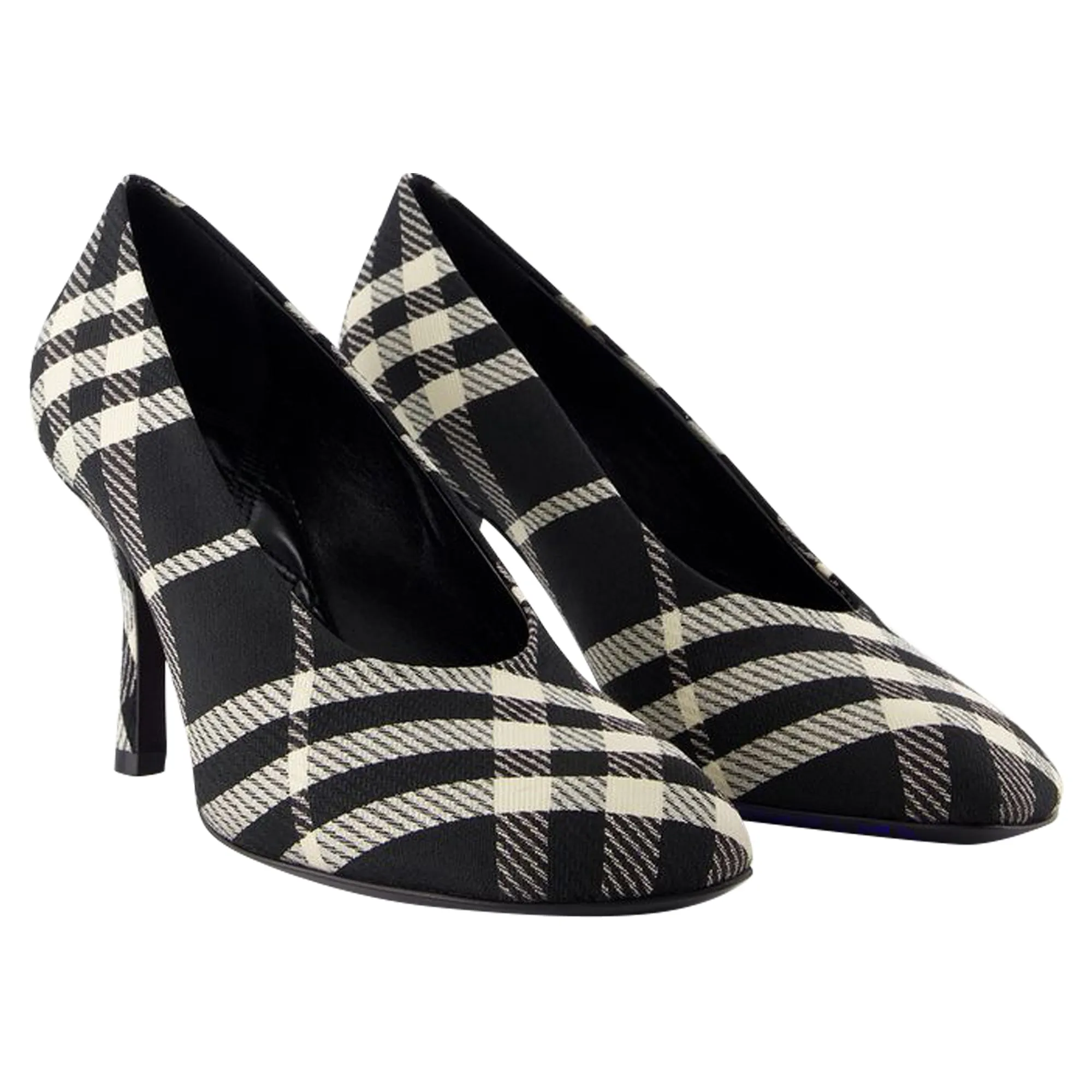 Baby 85 Pumps - Burberry - Synthetic - Black