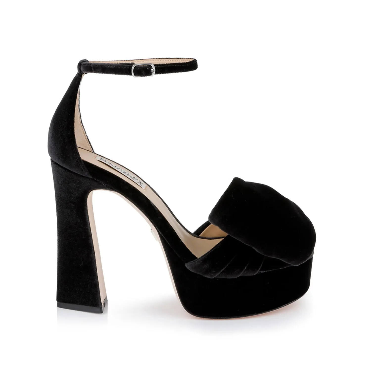 Badgley Mischka Women's Alora II in Bordeaux