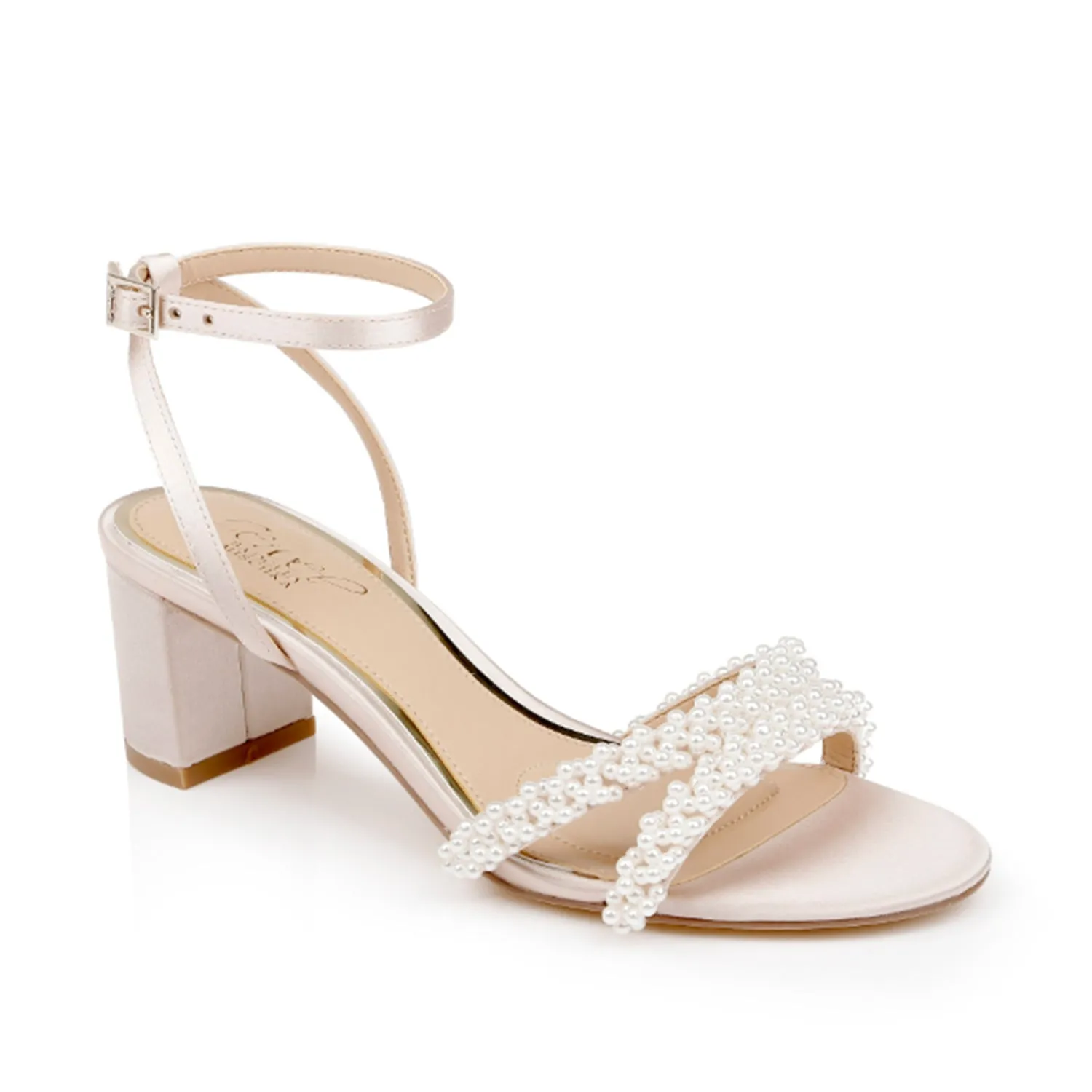 Badgley Mischka Women's Ninnette in Champagne