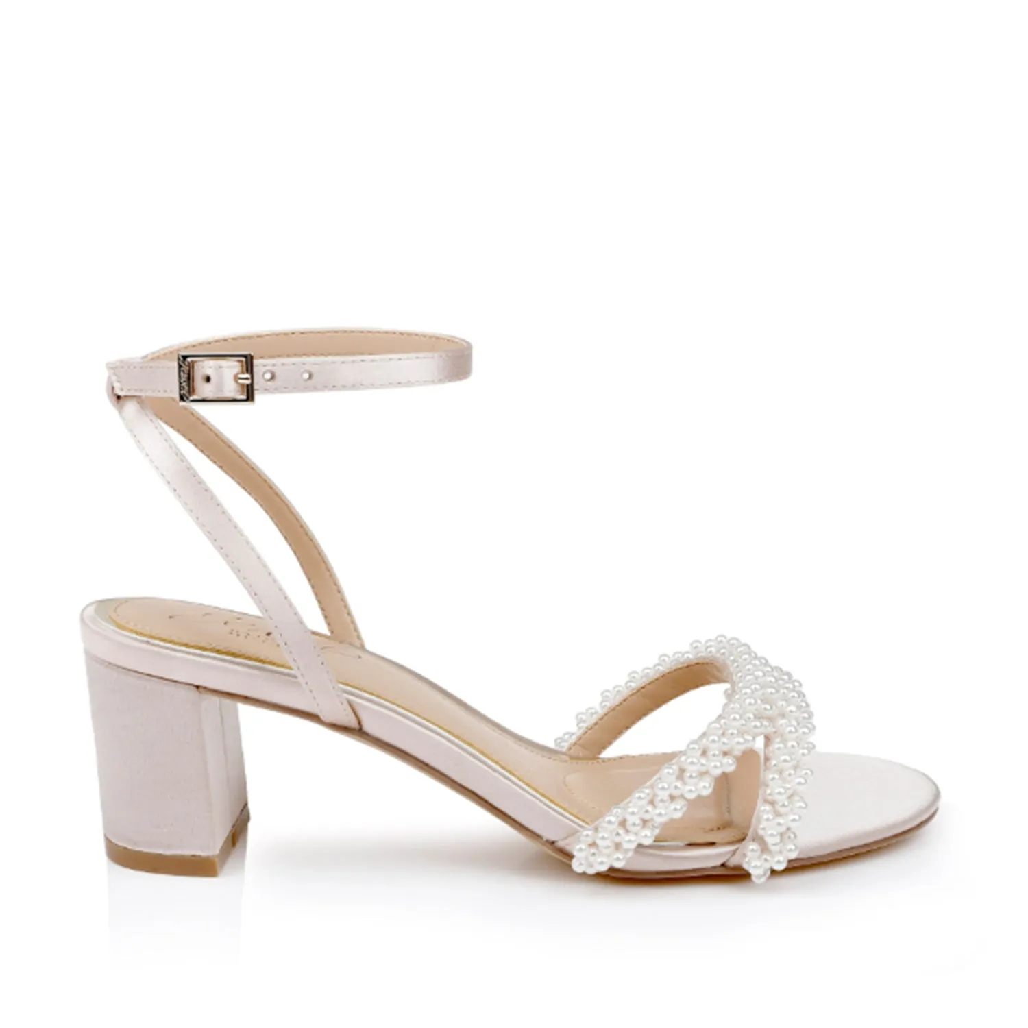 Badgley Mischka Women's Ninnette in Champagne
