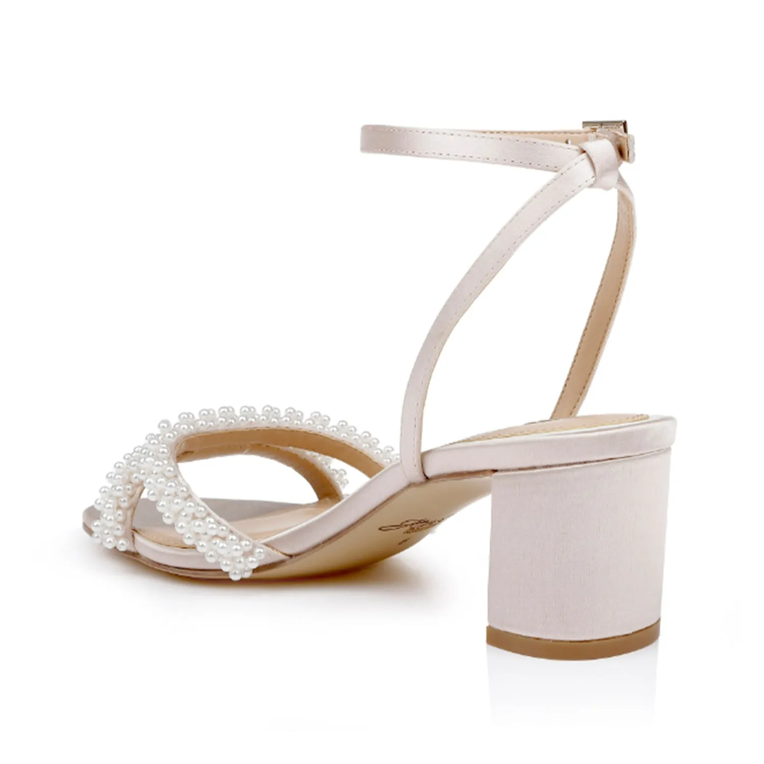 Badgley Mischka Women's Ninnette in Champagne