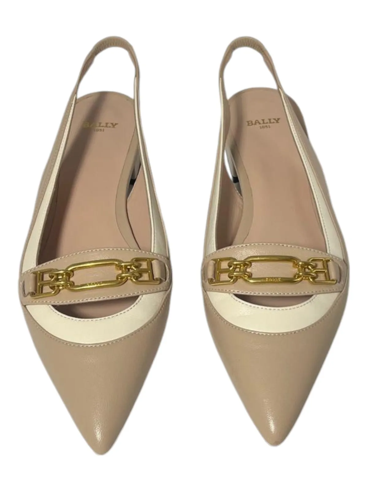 Bally Dianet 6238104 Women's Corda Flat Pumps