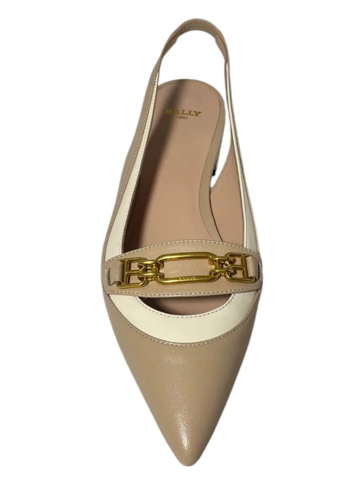 Bally Dianet 6238104 Women's Corda Flat Pumps