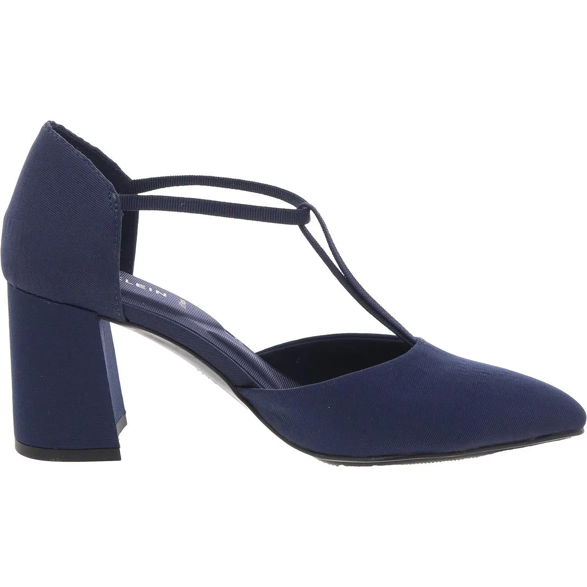 Barclay Womens Cut-Out Man Made Block Heels