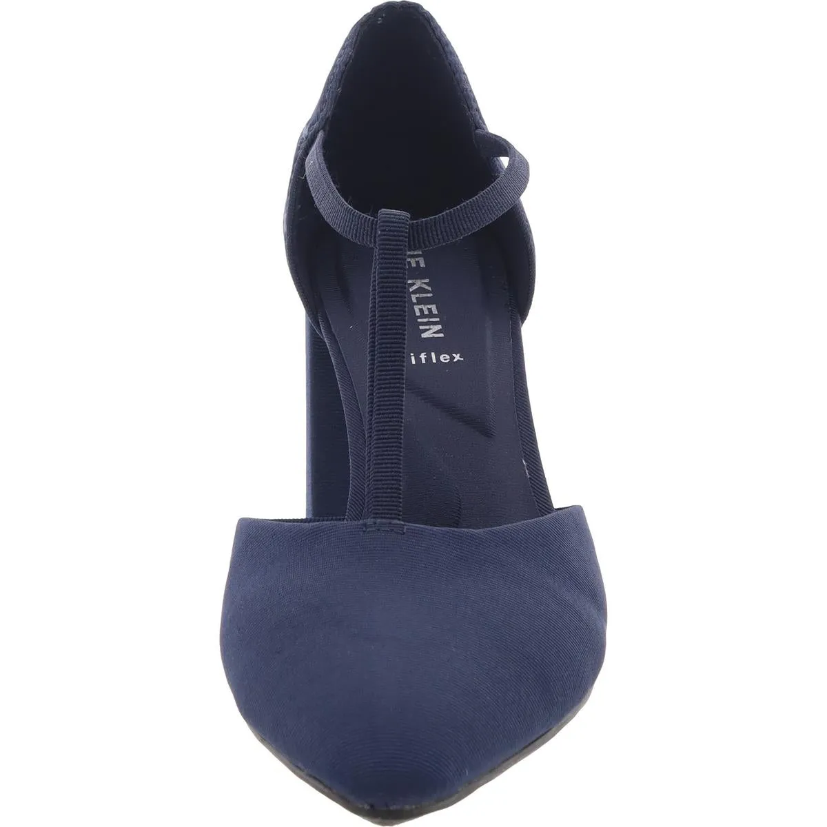 Barclay Womens Cut-Out Man Made Block Heels