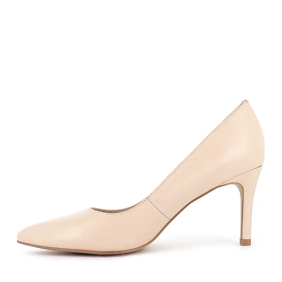 BARRIOS - NUDE LEATHER
