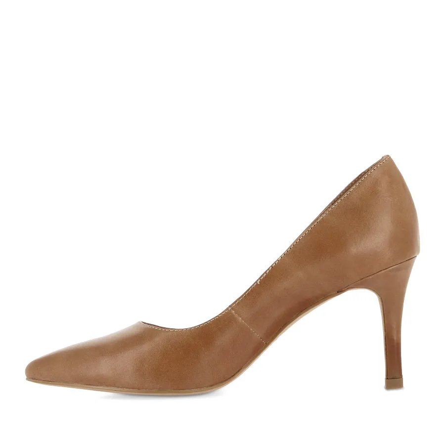 BARRIOS - TAN LEATHER