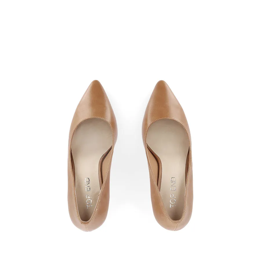 BARRIOS - TAN LEATHER