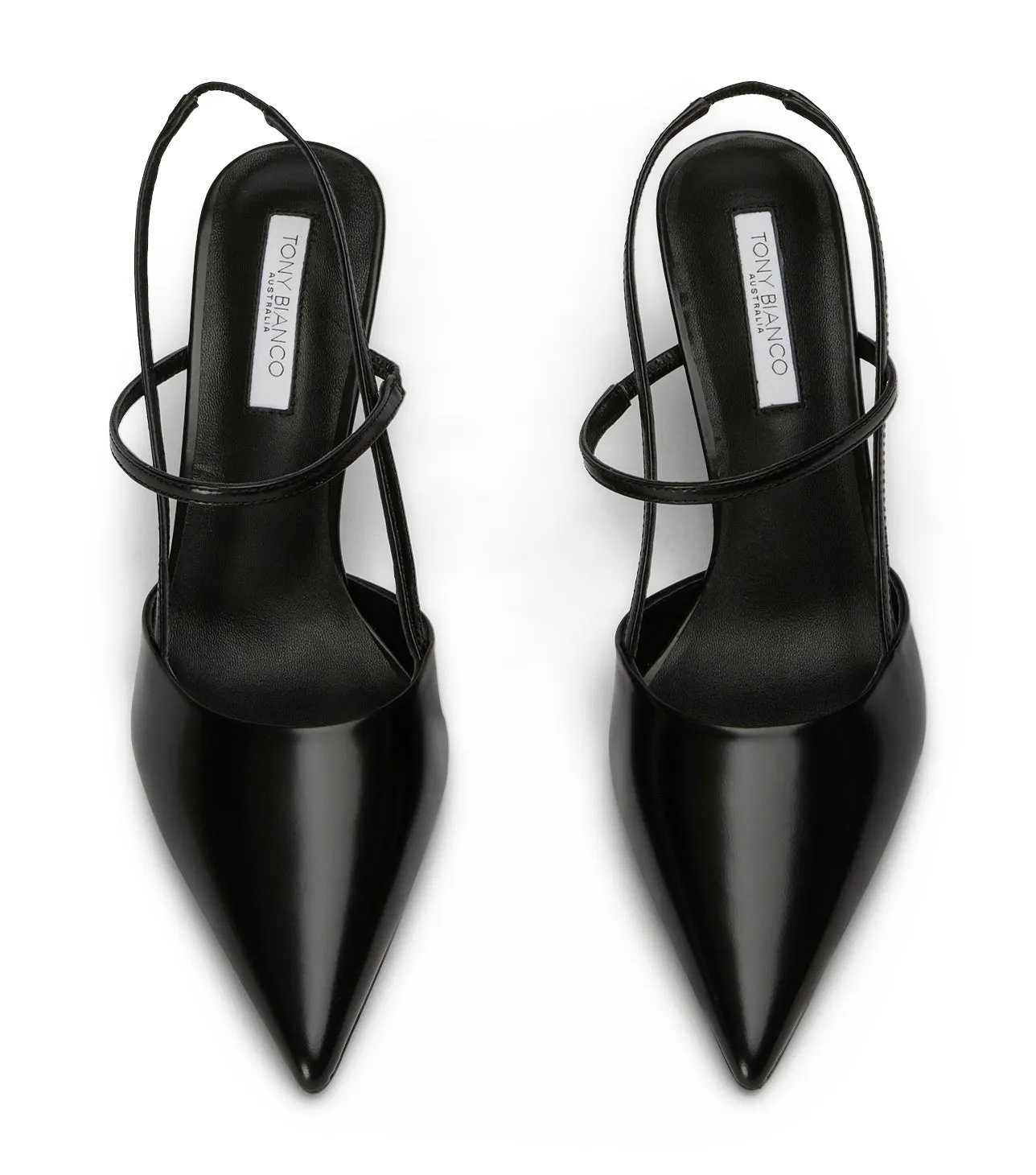 Belle Black Hi Shine