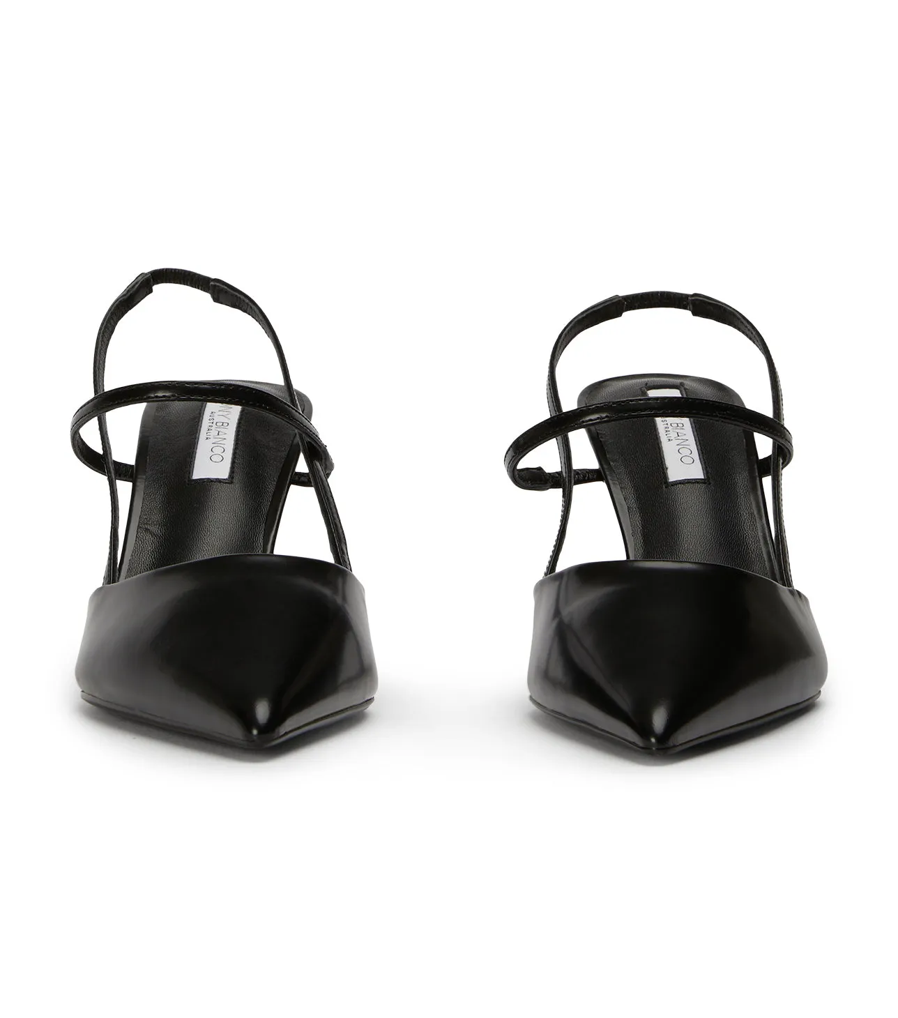 Belle Black Hi Shine