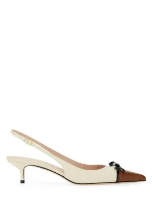 Bepointy" Slingback Pumps
