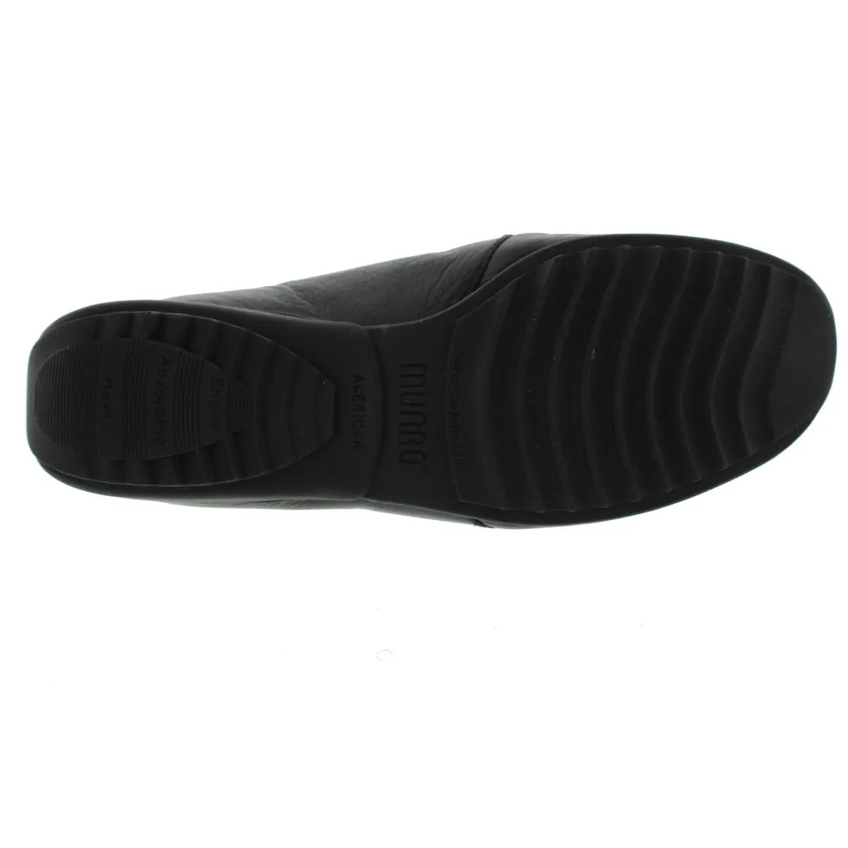Berkley Womens Leather Solid Wedge Heels