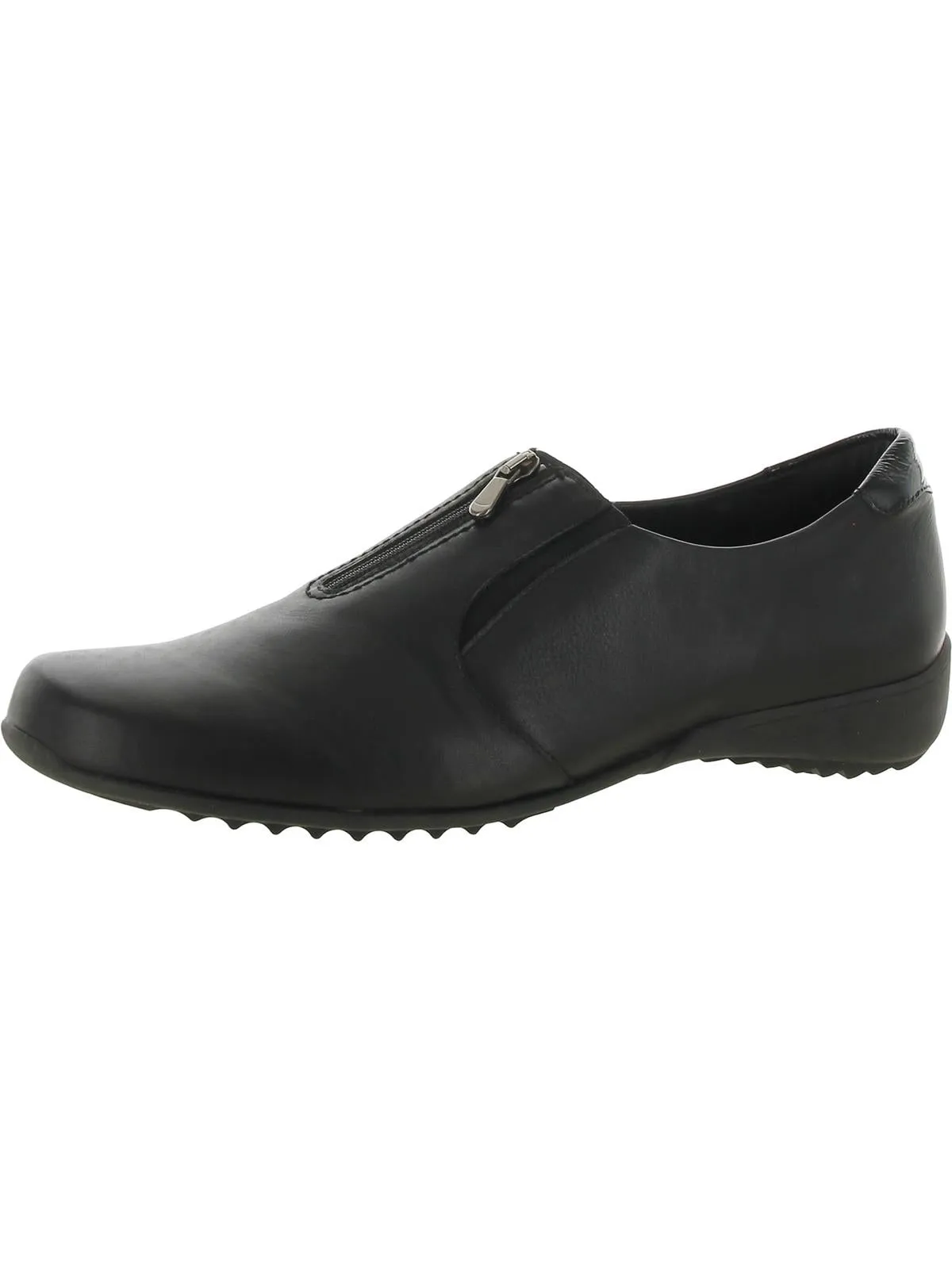 Berkley Womens Leather Solid Wedge Heels