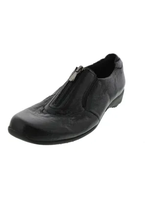 Berkley Womens Leather Solid Wedge Heels