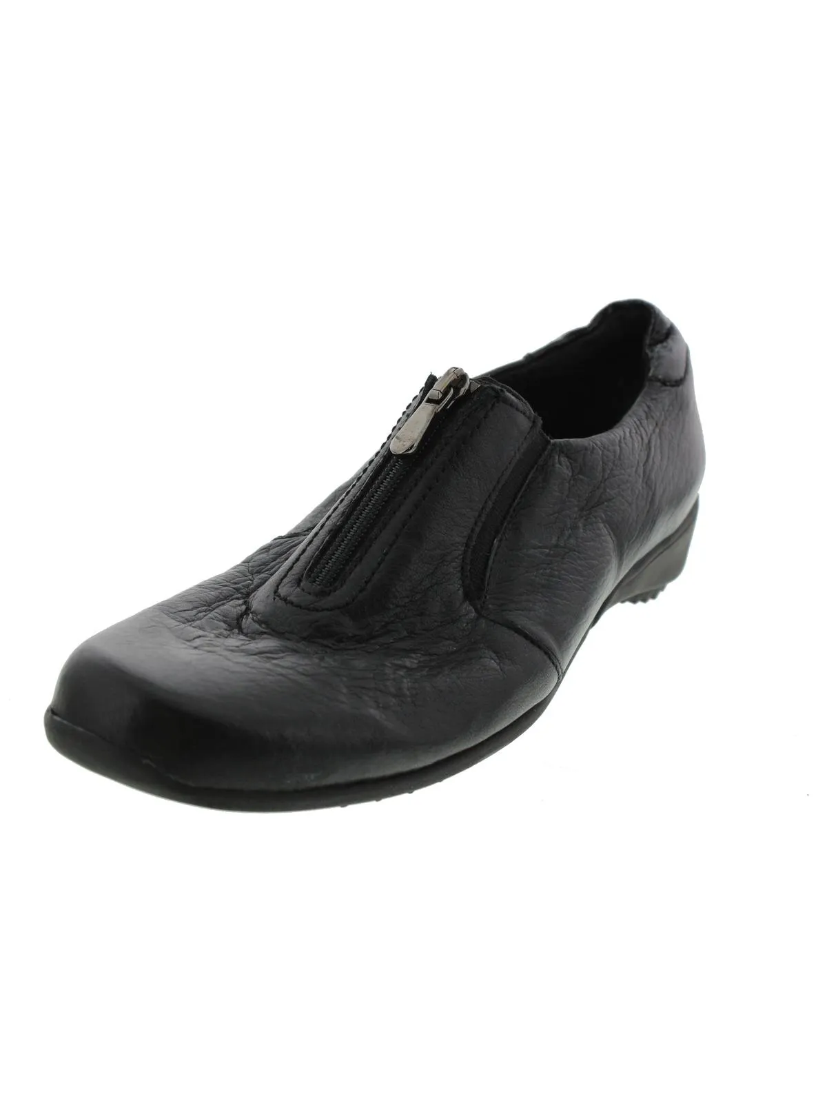 Berkley Womens Leather Solid Wedge Heels