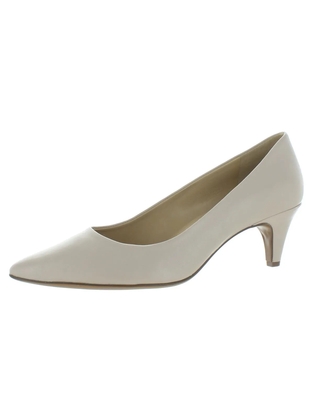 Beverly Womens Solid Pointed Toe Pumps