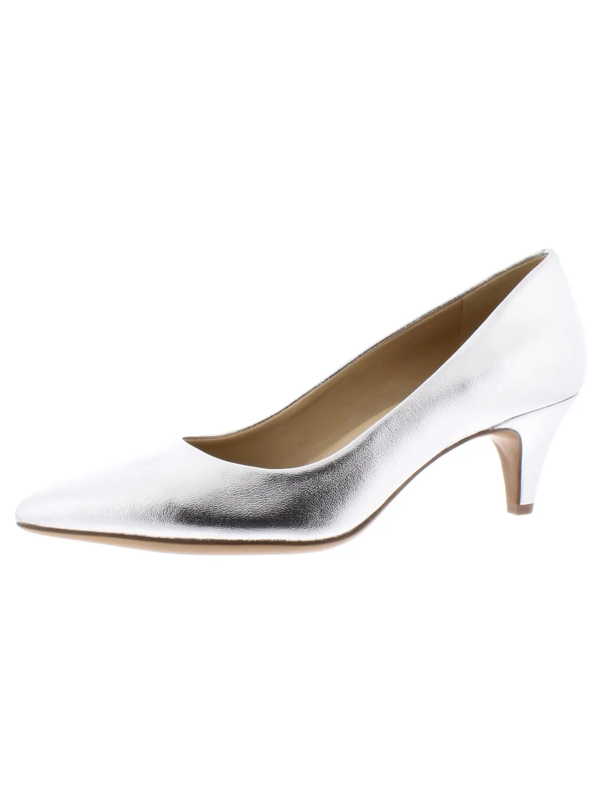 Beverly Womens Solid Pointed Toe Pumps