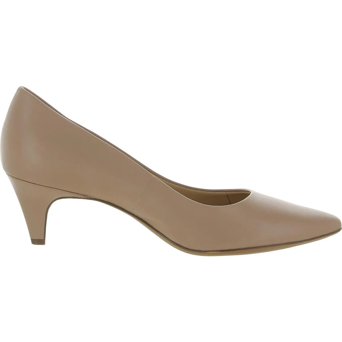 Beverly Womens Solid Pointed Toe Pumps