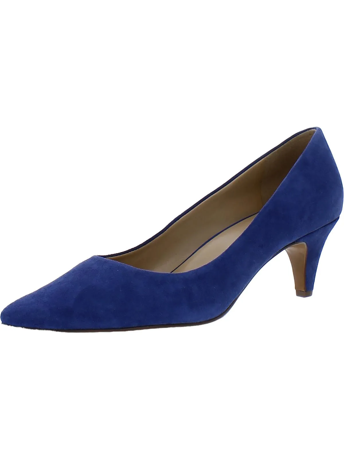 Beverly Womens Solid Pointed Toe Pumps