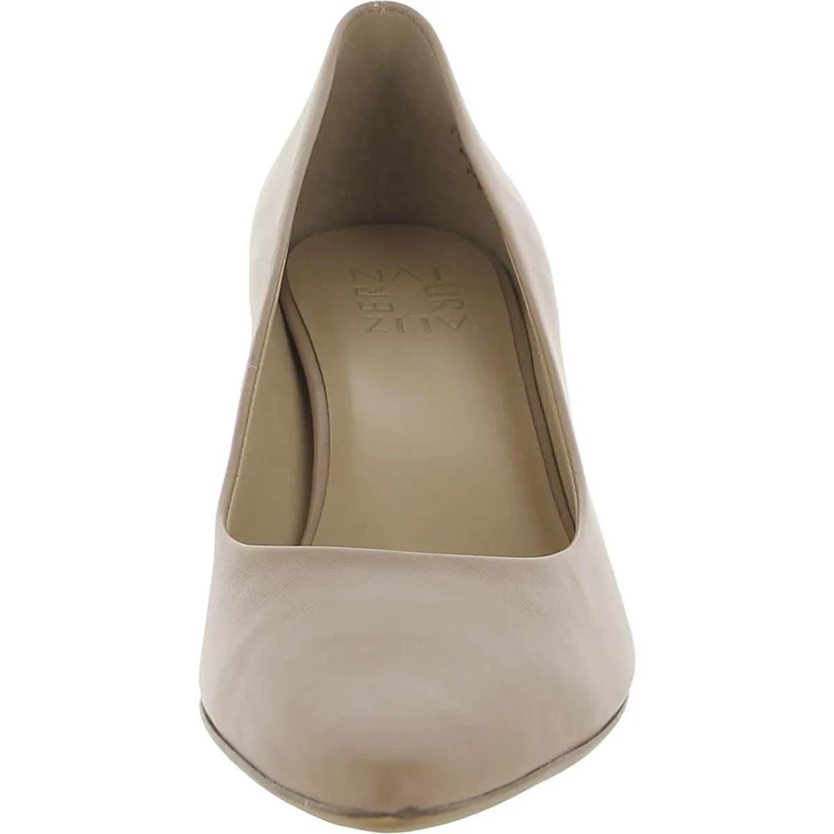 Beverly Womens Solid Pointed Toe Pumps