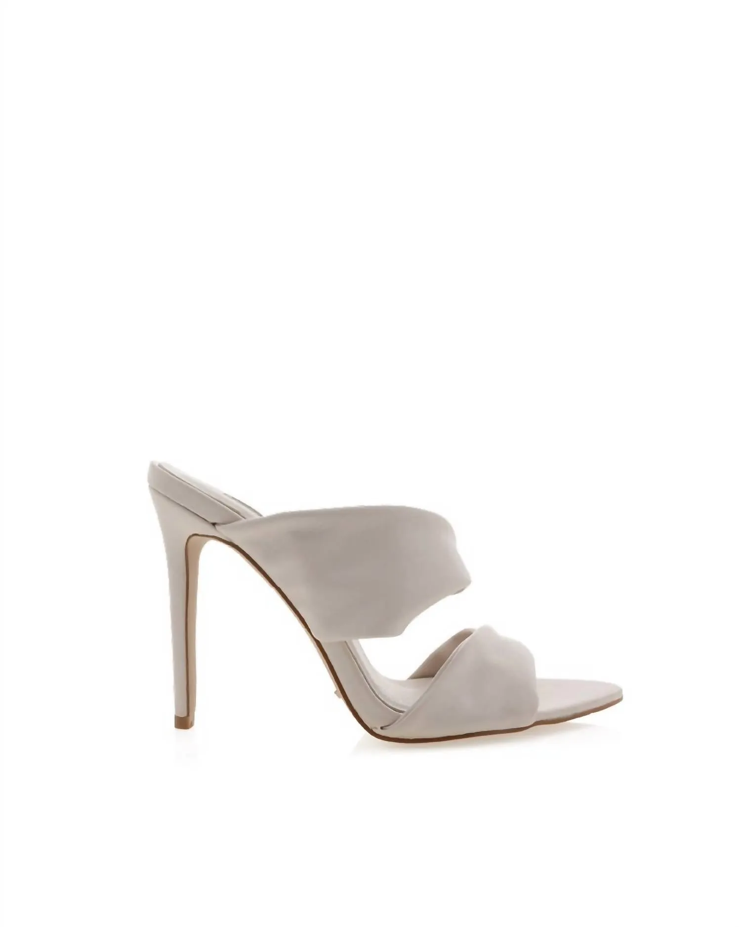 Billini Palmina Heels - Oatmeal In White