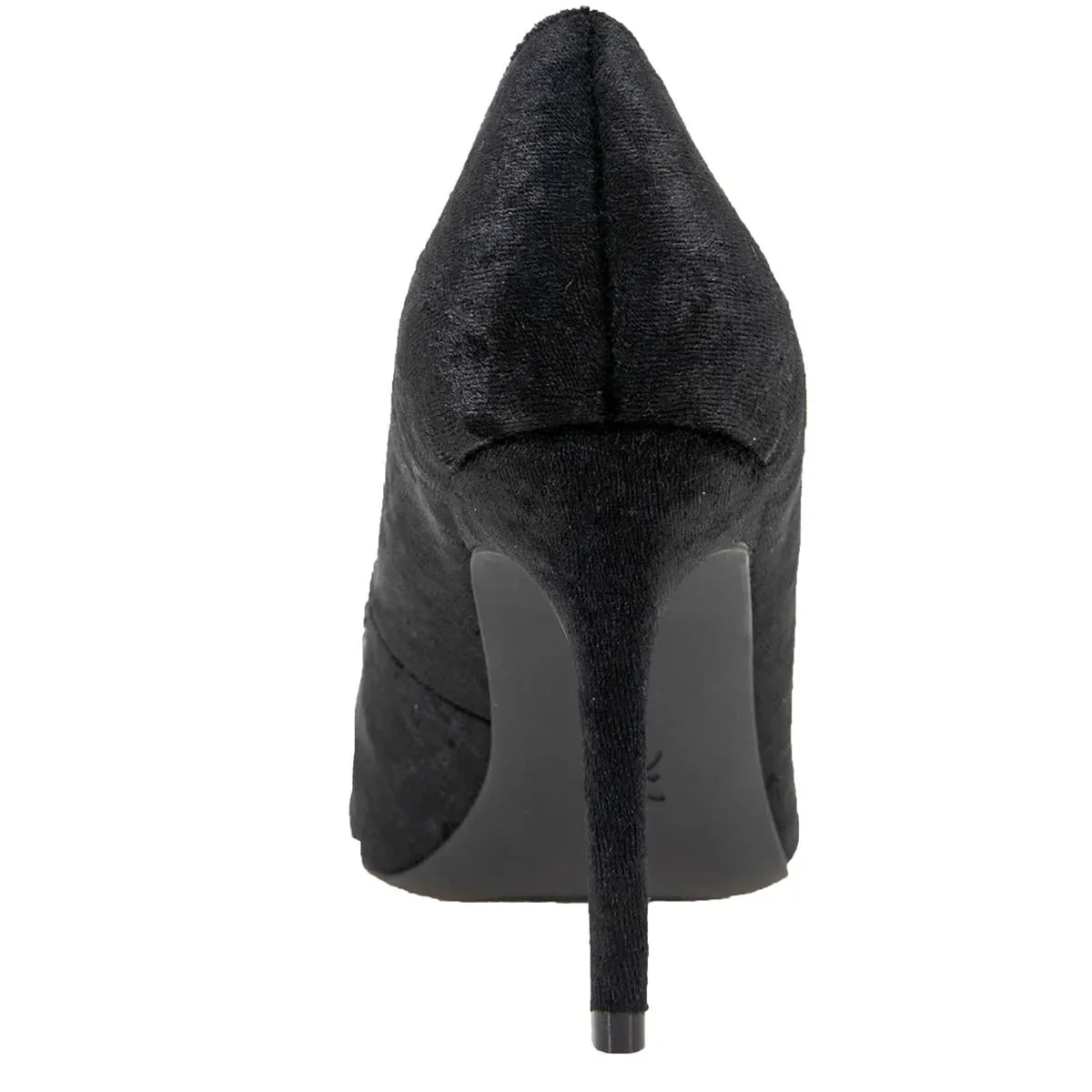 Bissha Womens Bow Textured Pumps