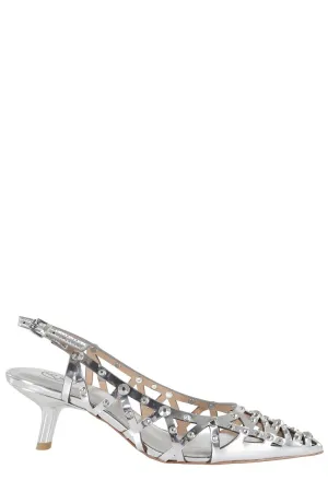 Bizarre Slingback