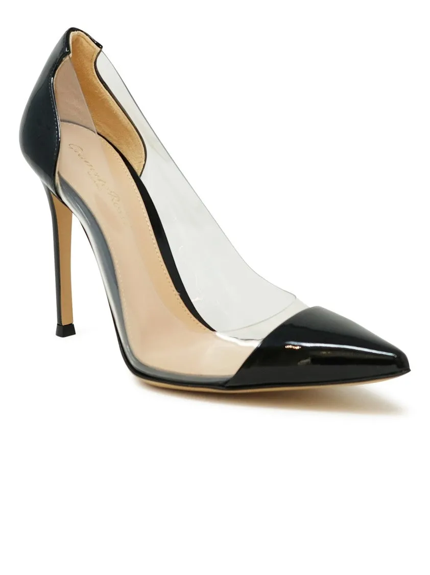 Black Patent Leather Pumps