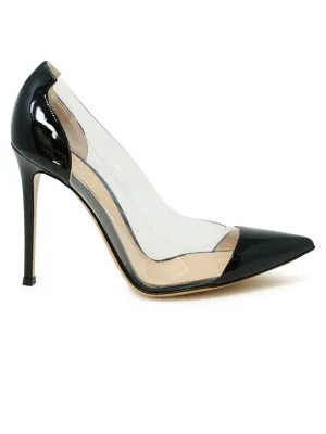 Black Patent Leather Pumps