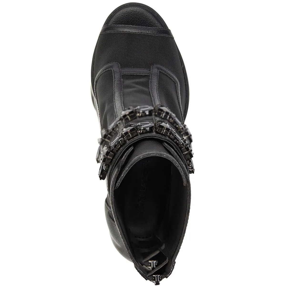 Blayze Womens Peep-Toe Ankle Pumps